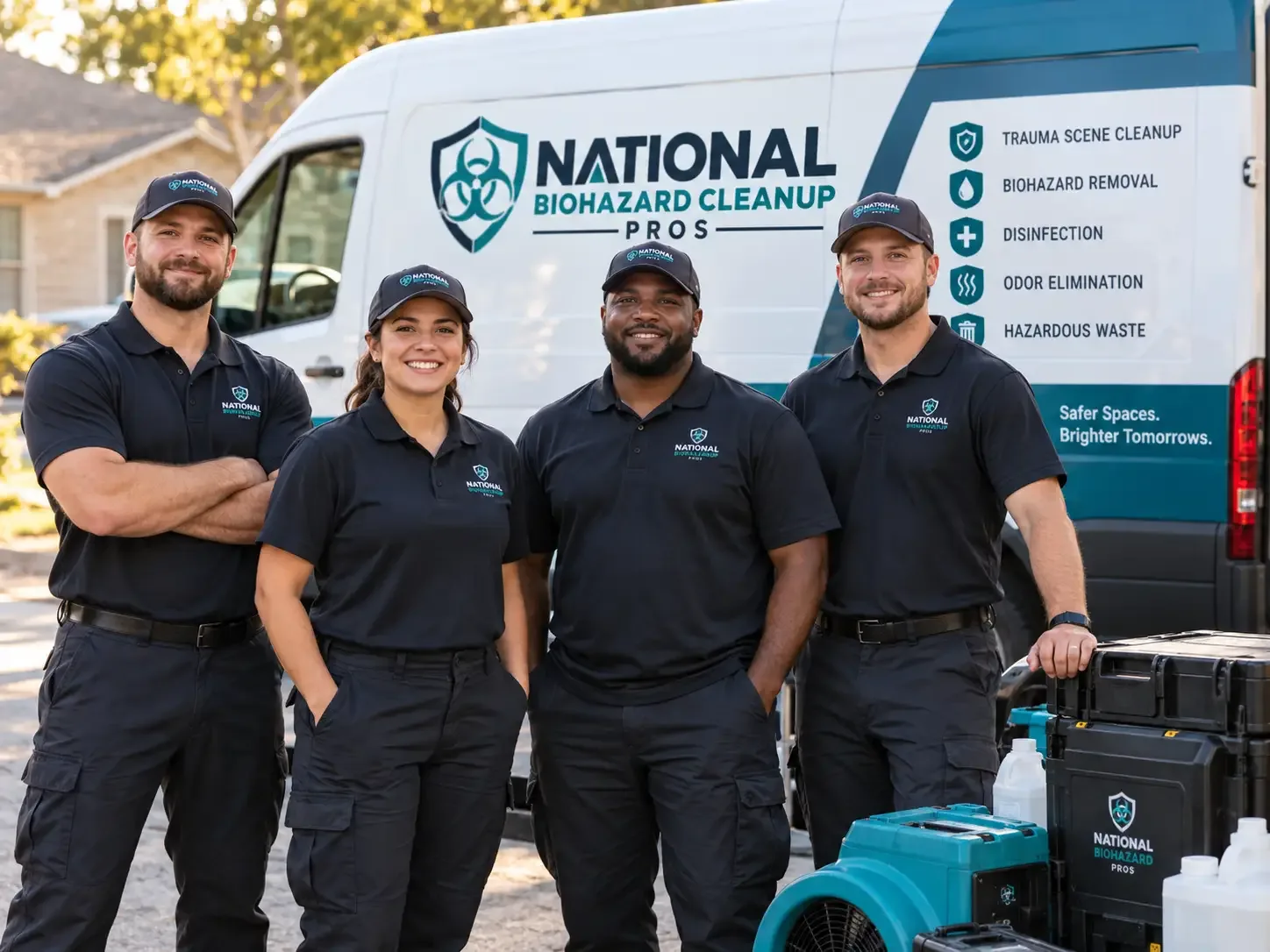 Biohazard Cleanup company in Dallas, WI
